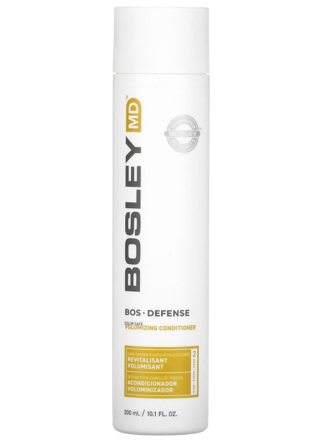 Bos-Defense Volumizing Conditioner Step 2 Color Safe  10.1 fl oz (300 ml)