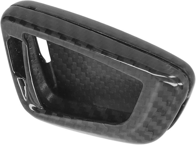 Carbon Fiber Remote Key Fob Shell Cover Housing, Durable Protective Case for 1 / 2 / 5 / 7 Series G11 G12 G30 - Scratch , Lightweight Carbon Fiber, Easy Installation - Image 3