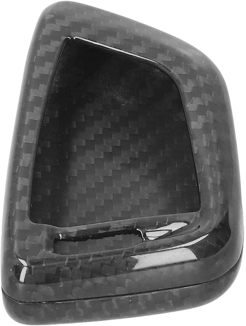 Carbon Fiber Remote Key Fob Shell Cover Housing, Durable Protective Case for 1 / 2 / 5 / 7 Series G11 G12 G30 - Scratch , Lightweight Carbon Fiber, Easy Installation - Image 4