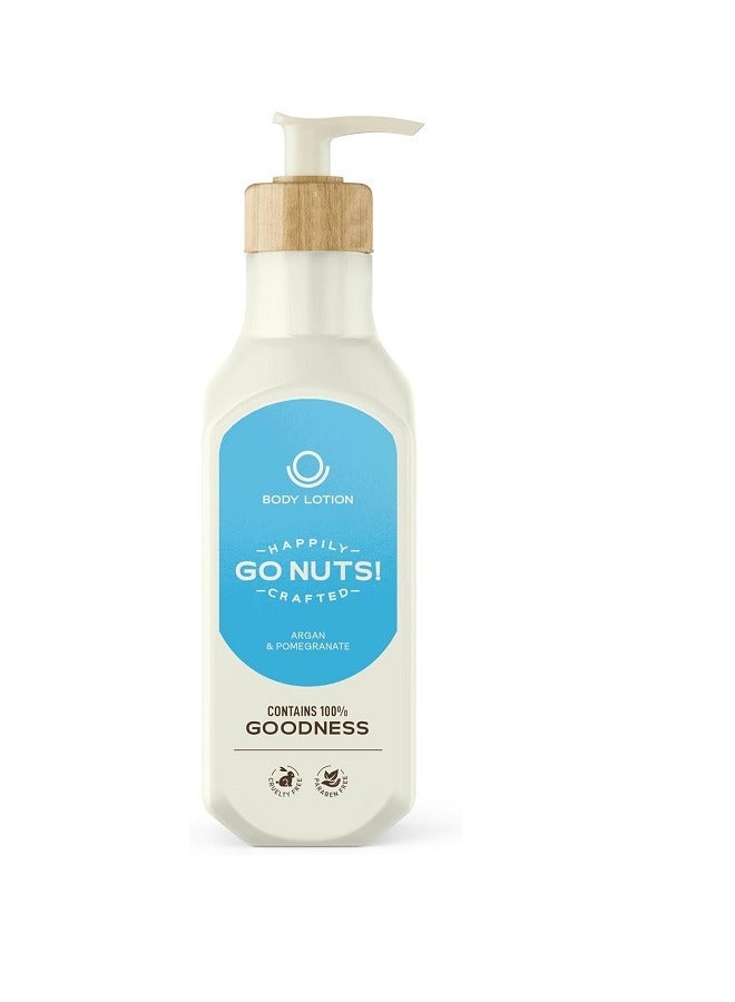 NUT SHELL body lotion Argan & Pomegranate 465ml - Image 2
