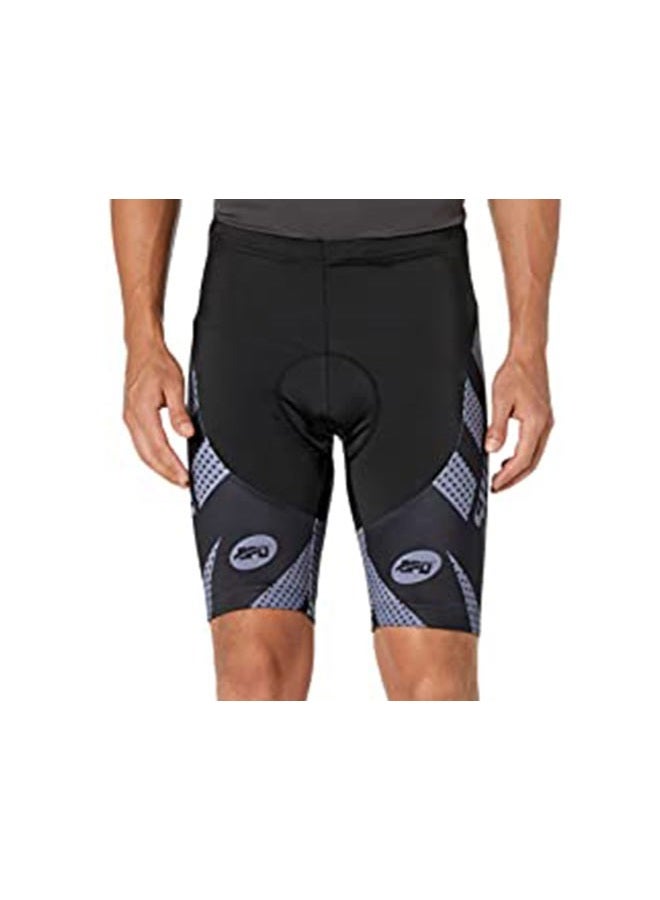 sponeed Bicycle Men Shorts Bike Riding Padded Bicycling Wear Biking Pants Gel Padded Tights US XX-Large Grey - Image 2