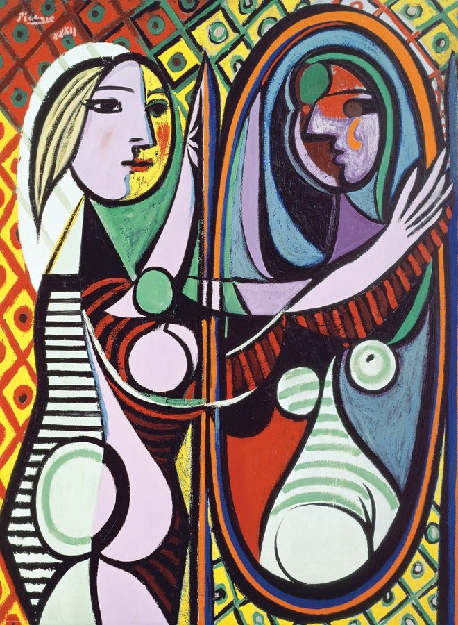 EuroGraphics Pablo Picasso Girl Before a Mirror1000 Piece Puzzle - Image 1