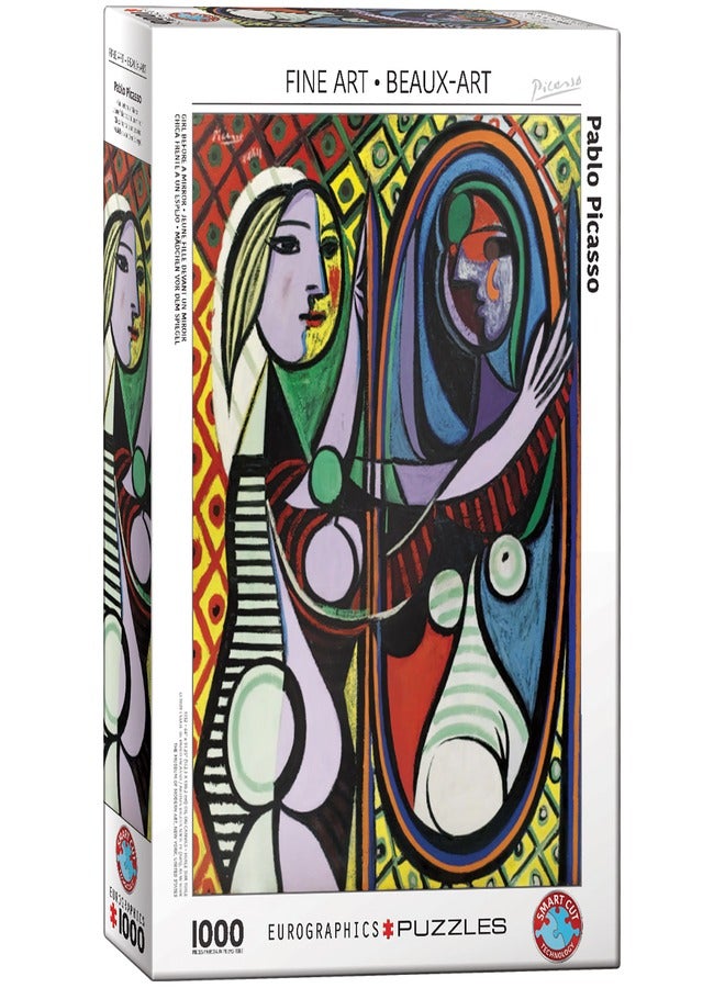 EuroGraphics Pablo Picasso Girl Before a Mirror1000 Piece Puzzle - Image 2