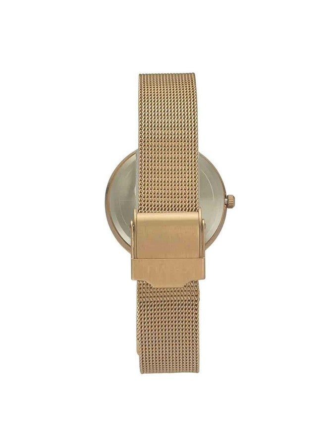 تيميكس ساعة TIMEX الذكية للنساء بمينا فضية أنالوج - TWEL11823 - Image 3
