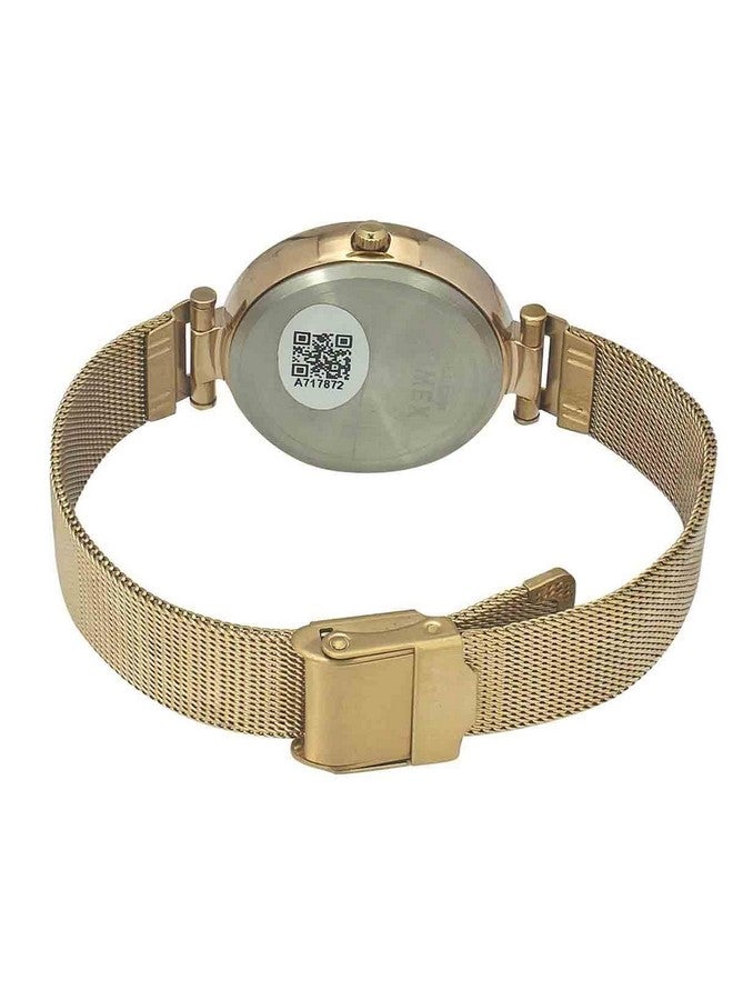 تيميكس ساعة TIMEX الذكية للنساء بمينا فضية أنالوج - TWEL11823 - Image 2