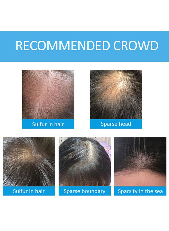 Elaimei ELAIMEI hair fiber powder, hair fiber, thickening and thickening hair, natural hair fiber  - Image 2
