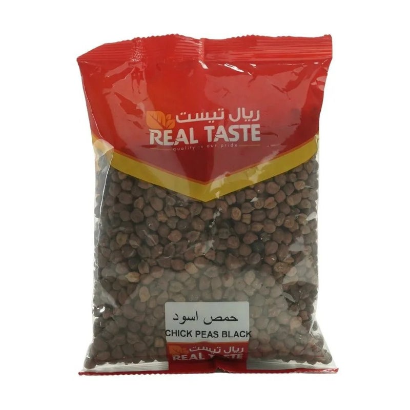 Real عبوة حمص أسود بنكهة حقيقية - 500 جرام - Image 1