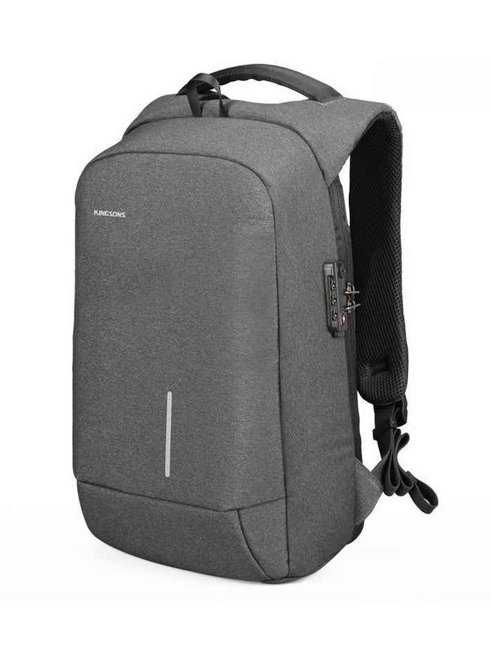KINGSONS USB Charging Travel Backpack 15 inches+ TSA code lock  - Image 1