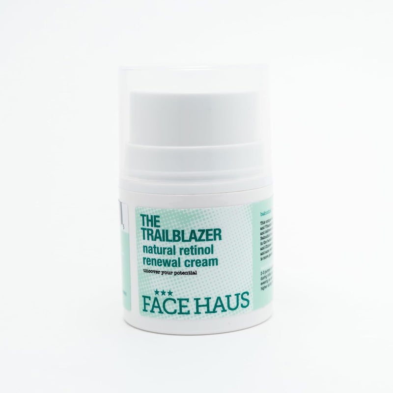 FACE HAUS The The Trailblazer Natural Retinol Renewal Cream – Anti-Aging Bakuchiol