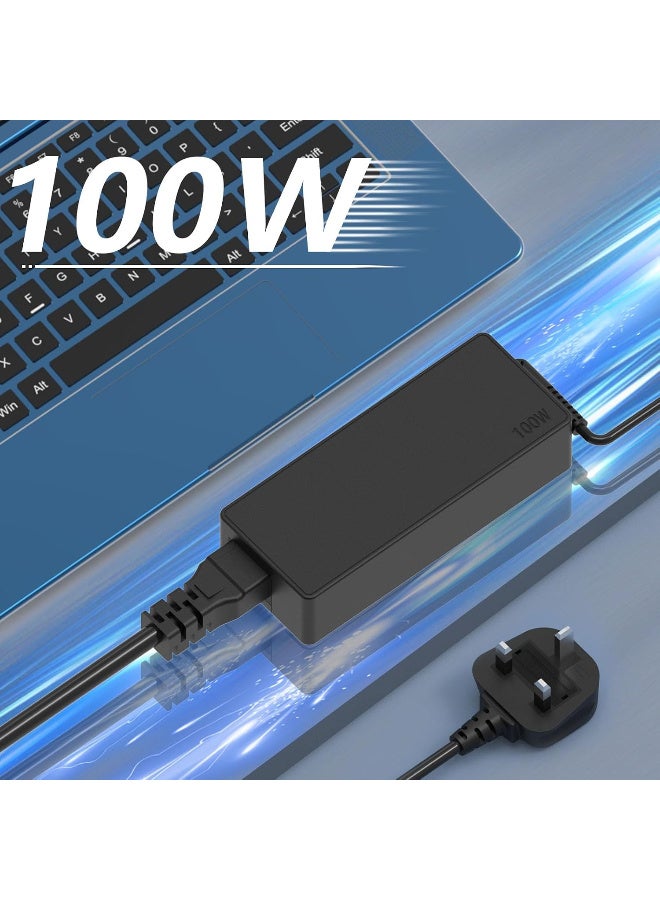 Zexen 100W USB C Laptop Fast Charger Fit for Lenovo, HP, Dell, Asus HP, Dell, Asus Laptops and All USB-C Port Devices, Charge Type C 100W 96W 90W 87W Device - Image 5