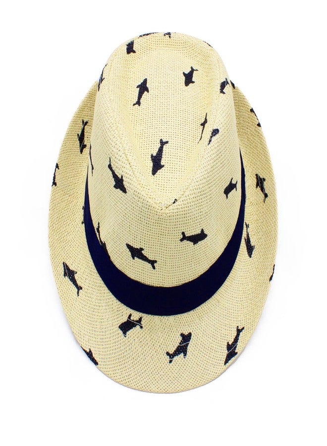 VRITRAZ Printed Stylish & Breathable Kids Hat for Boys and Girls, Summer Sun Protection (6 to 14 Years, Color-White) - Image 3
