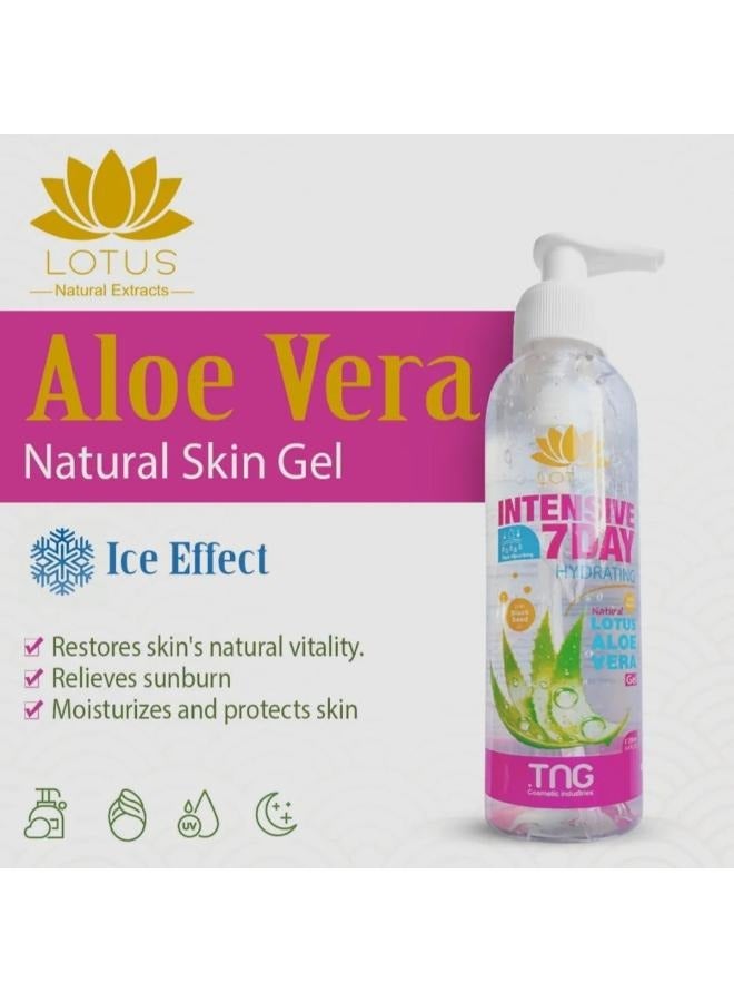 TNG Lotus Aloe Vera Gel 250 ML  - Image 2