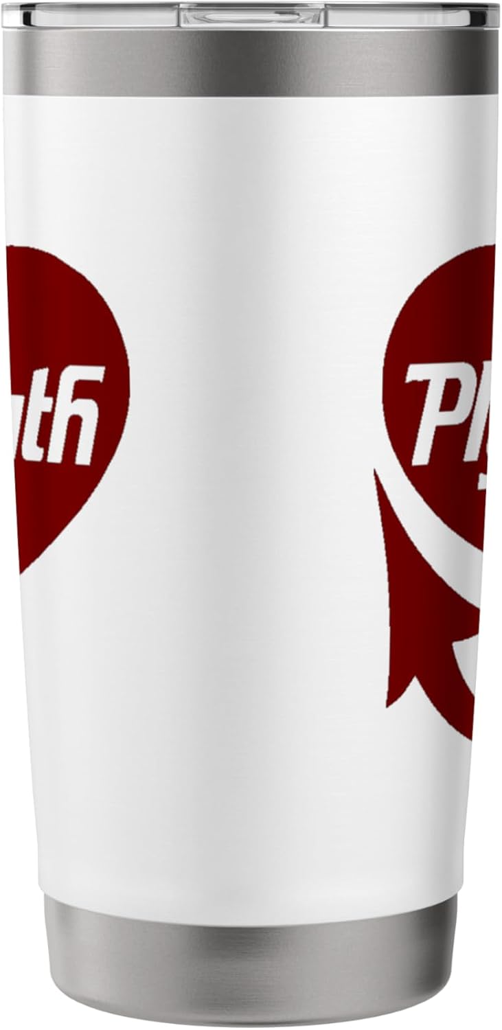 Chrysler Plymouth Devil Tail Heart Stainless Steel Insulated Tumbler - Image 4