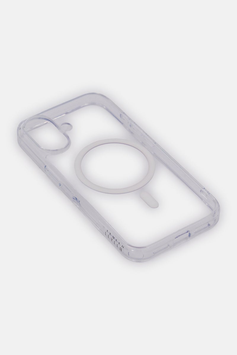 LEVELO iPhone 16 Magsafe Clara Protective Case, Transparent - Image 4