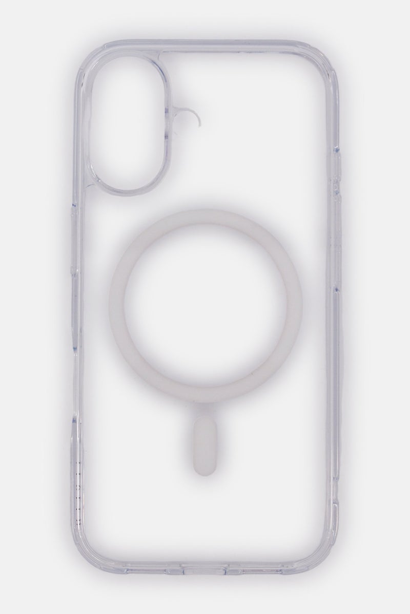 LEVELO iPhone 16 Magsafe Clara Protective Case, Transparent - Image 1