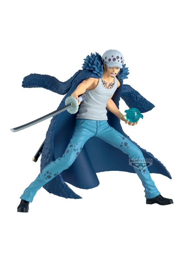 Banpresto تمثال ترافالغار لو من مجموعة سجلات المعركة من بانبريستو ون بيس - Image 1