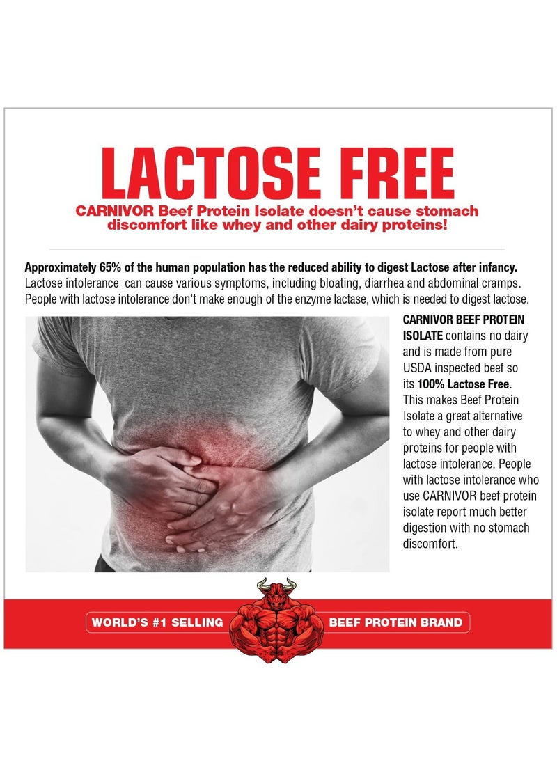 MUSCLEMEDS - Carnivore Bioengineered Beef Protein Isolate Fruity Cereal Flavor 56 Servings - Image 1