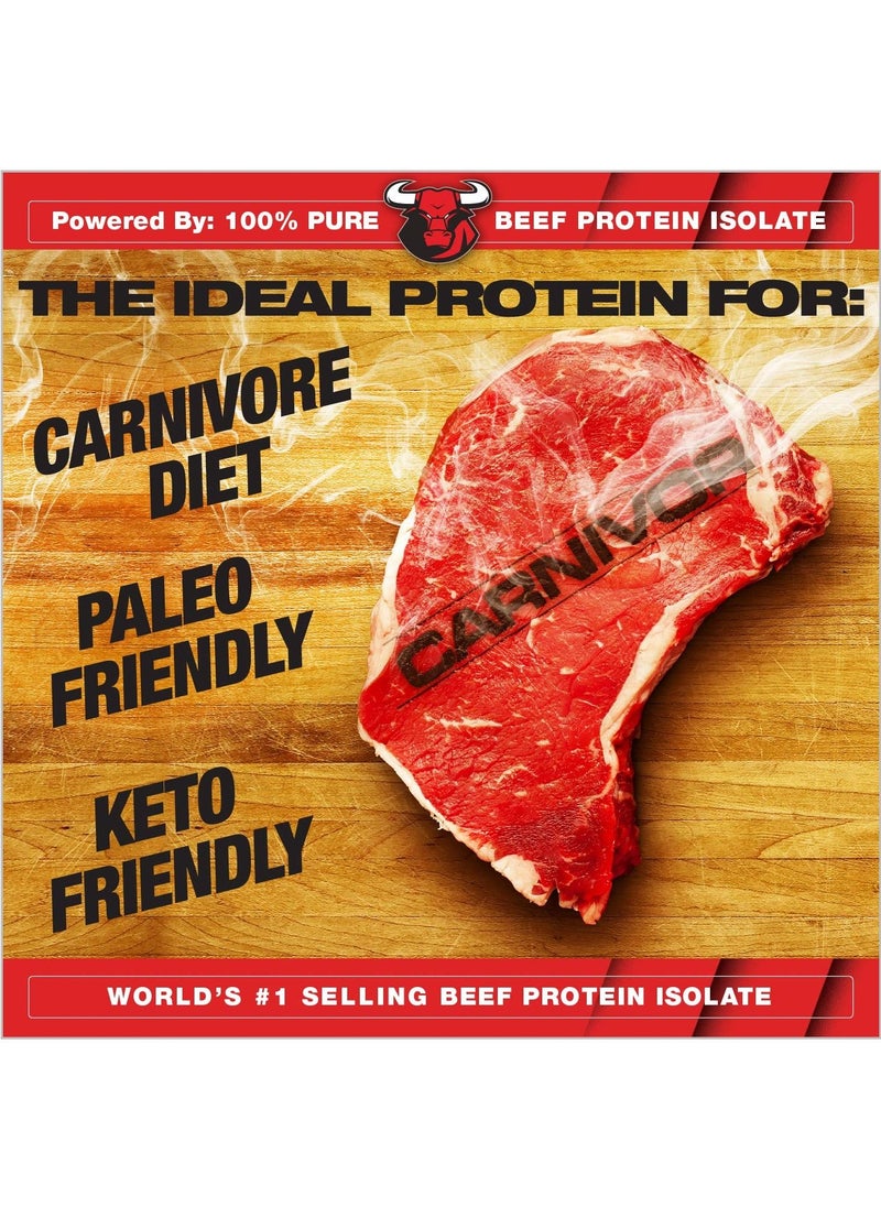 MUSCLEMEDS - Carnivore Bioengineered Beef Protein Isolate Fruity Cereal Flavor 56 Servings - Image 1