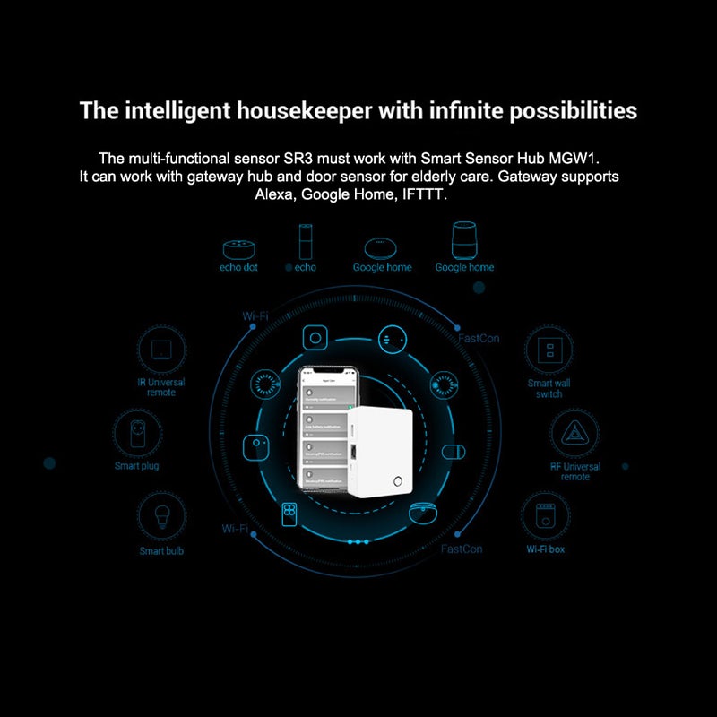 برودلينك مجموعة مستشعر درجة الحرارة متعدد الوظائف BestCon SR3 - Image 2