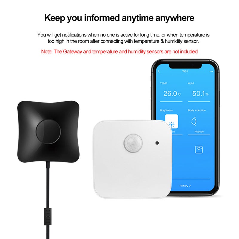 برودلينك مجموعة مستشعر درجة الحرارة متعدد الوظائف BestCon SR3 - Image 4