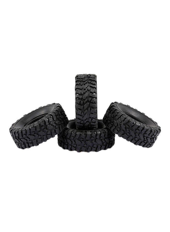 NIBEMINENT 4-Piece Military Truck Tyre With out Rim For RC Car - Image 1
