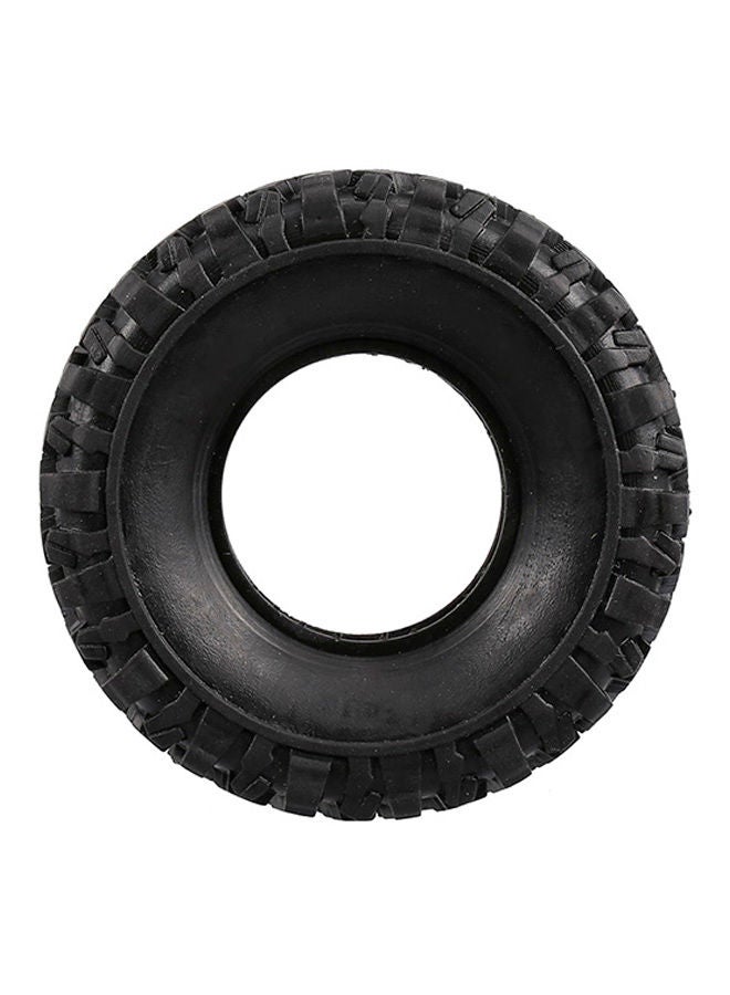 NIBEMINENT 4-Piece Military Truck Tyre With out Rim For RC Car - Image 3