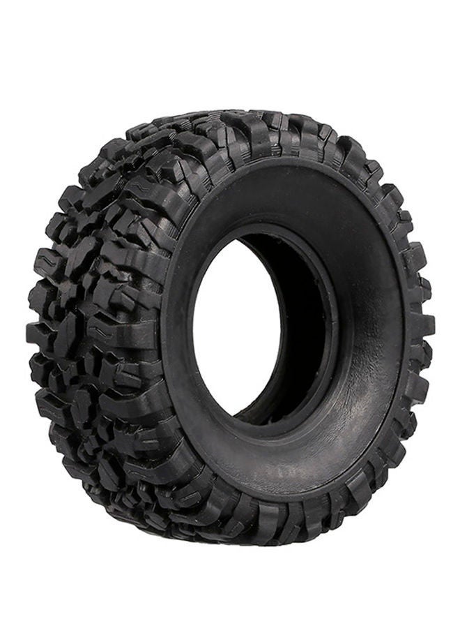 NIBEMINENT 4-Piece Military Truck Tyre With out Rim For RC Car - Image 4