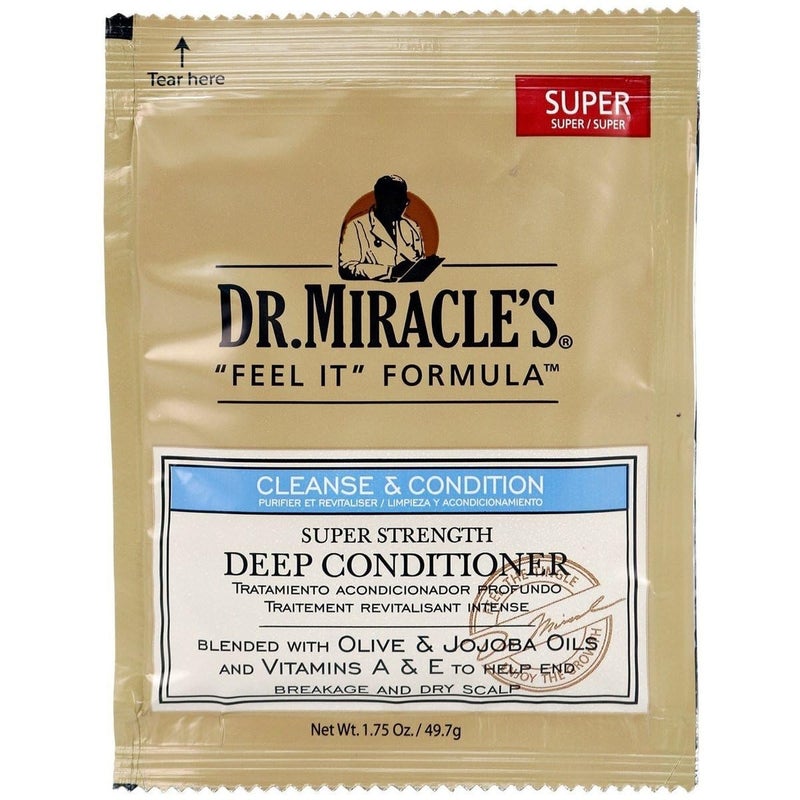 Dr. Miracle's Deep Conditioning Treatment, 1.75 Oz - Image 1