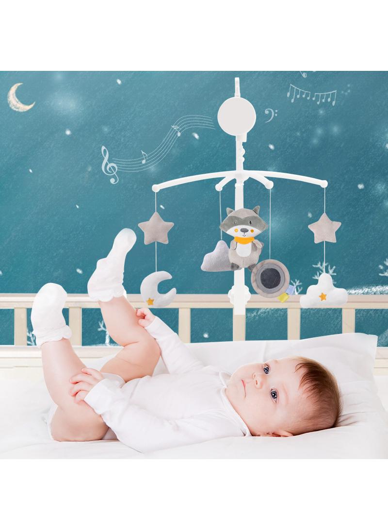 Baby Musical Mobile Crib with Music, Music Box for Babies Boy Girl Toddler Sleep, Comfort Newborn Infant Baby Toy Gift - Image 1