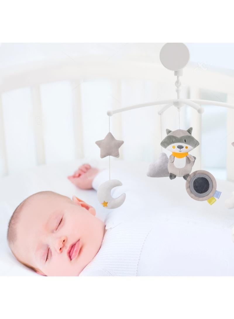 Baby Musical Mobile Crib with Music, Music Box for Babies Boy Girl Toddler Sleep, Comfort Newborn Infant Baby Toy Gift - Image 2