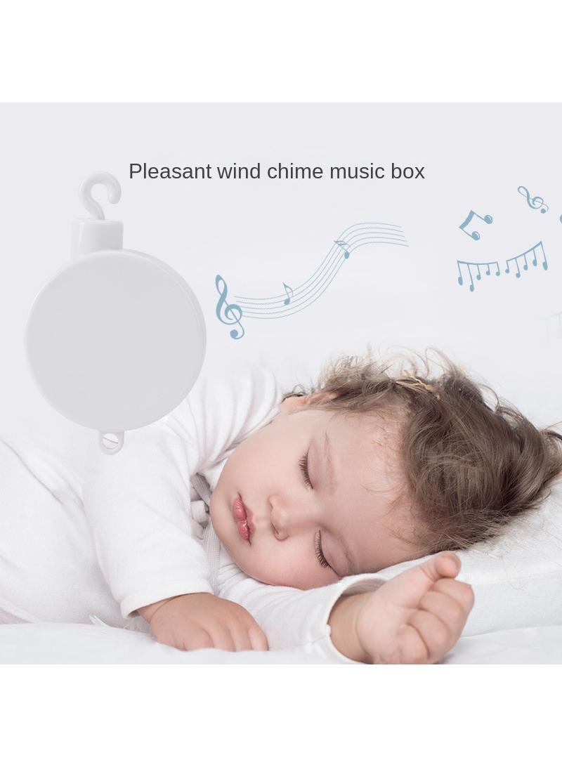 Baby Musical Mobile Crib with Music, Music Box for Babies Boy Girl Toddler Sleep, Comfort Newborn Infant Baby Toy Gift - Image 4