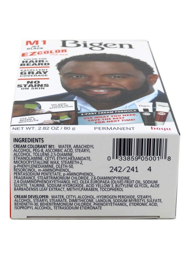 Bigen Ez Color For Men Jet Black Kit (2 Pack) - Image 2