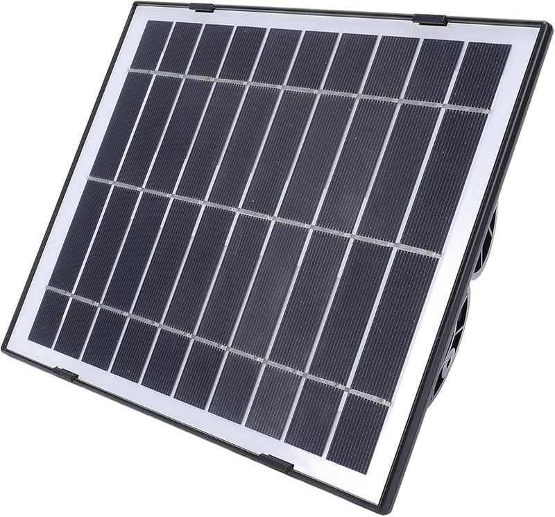 FILFEEL 10W Solar Panel IP65 Waterproof with Type C for Outdoor Security Camera 360 Adjustable Mount - Image 3
