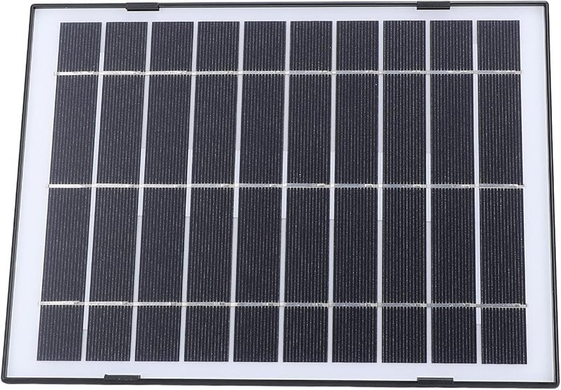 FILFEEL 10W Solar Panel IP65 Waterproof with Type C for Outdoor Security Camera 360 Adjustable Mount - Image 4