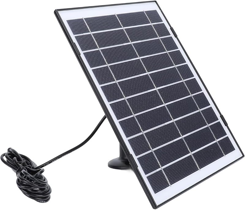 FILFEEL 10W Solar Panel IP65 Waterproof with Type C for Outdoor Security Camera 360 Adjustable Mount - Image 5