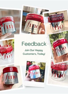 Fino Fino Hair Mask – Deep Repair & Hydration, Nourishing Treatment for Damaged Hair, Enriched with Keratin and Moisturizers  - Image 2