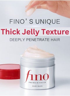 Fino Fino Hair Mask – Deep Repair & Hydration, Nourishing Treatment for Damaged Hair, Enriched with Keratin and Moisturizers  - Image 3