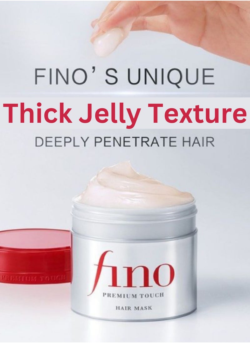 Fino Fino Hair Mask – Deep Repair & Hydration, Nourishing Treatment for Damaged Hair, Enriched with Keratin and Moisturizers  - Image 3