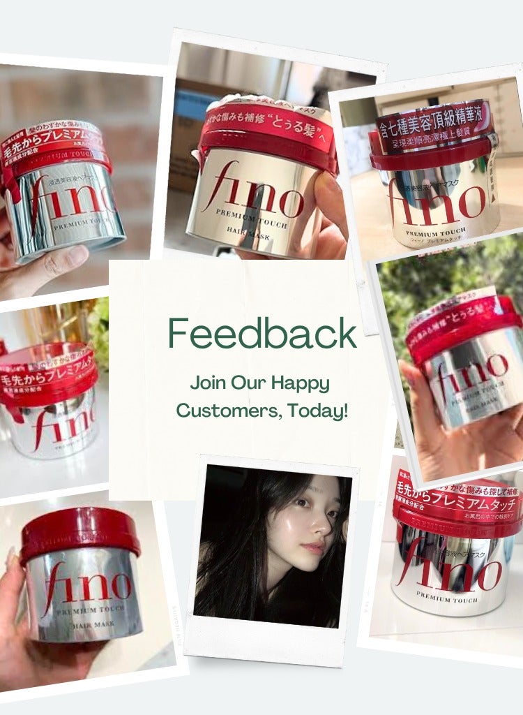 Fino Hair Mask – Deep Repair & Hydration, Nourishing Treatment for Damaged Hair, Enriched with Keratin and Moisturizers - Image 2