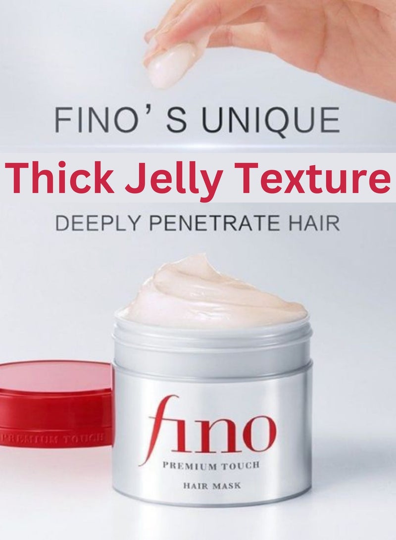 Fino Hair Mask – Deep Repair & Hydration, Nourishing Treatment for Damaged Hair, Enriched with Keratin and Moisturizers - Image 4