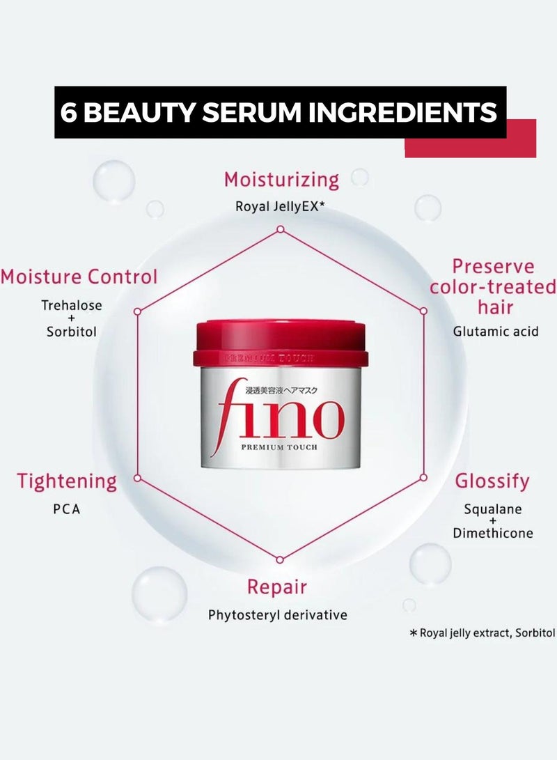 Fino Hair Mask – Deep Repair & Hydration, Nourishing Treatment for Damaged Hair, Enriched with Keratin and Moisturizers - Image 5