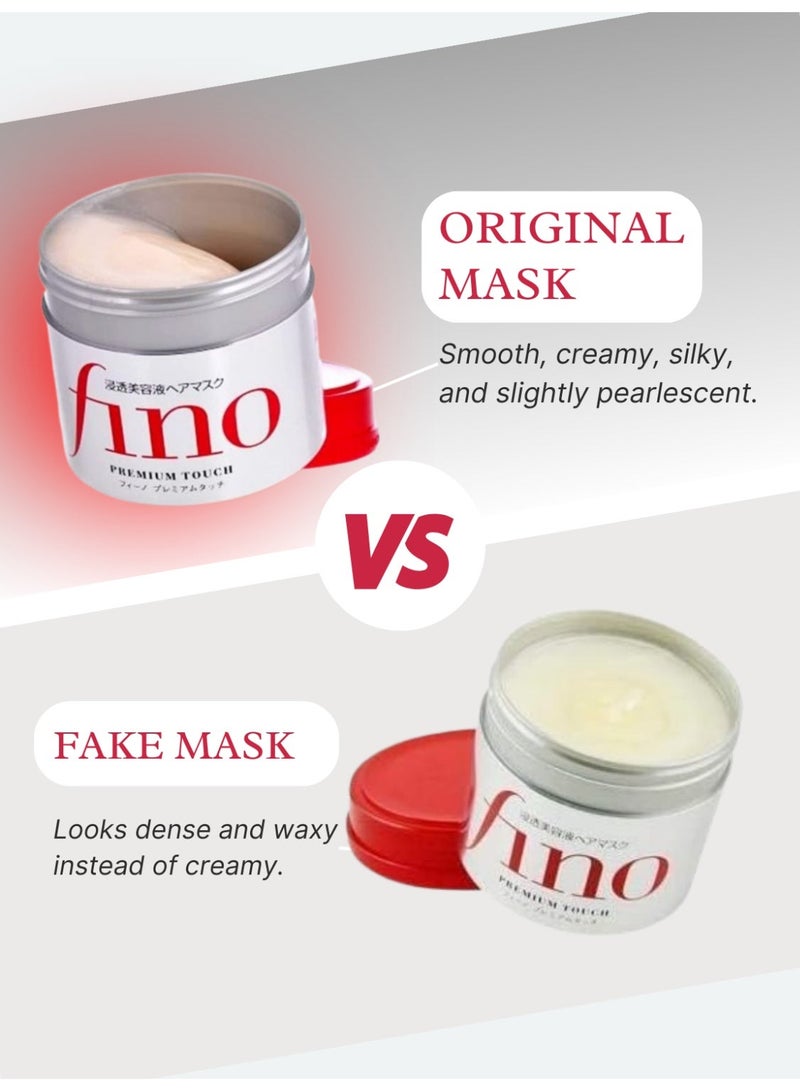 Fino Hair Mask – Deep Repair & Hydration, Nourishing Treatment for Damaged Hair, Enriched with Keratin and Moisturizers - Image 3