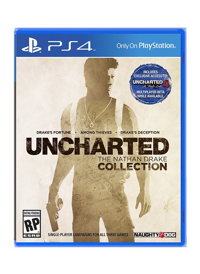 NAUGHTY DOG Uncharted: The Nathan Drake Collection (Intl Version) - Role Playing - playstation_4_ps4 - Image 1