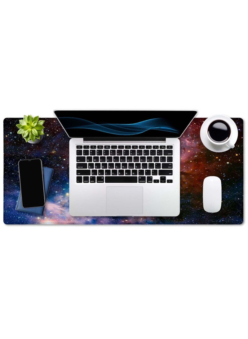 Mouse Pad Anti Slip Large Mouse Pad Universe Starry Sky Mouse Pad 300*600*2mm  - Image 4