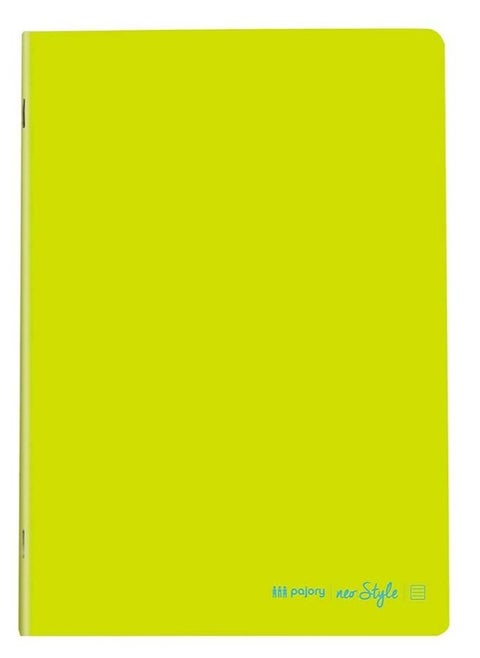 60-Sheet A4 Size Noe Style Notebook Green