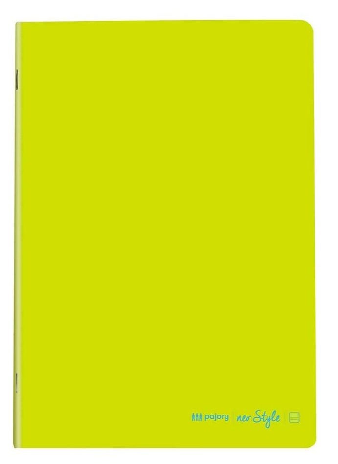 60-Sheet A4 Size Noe Style Notebook Green