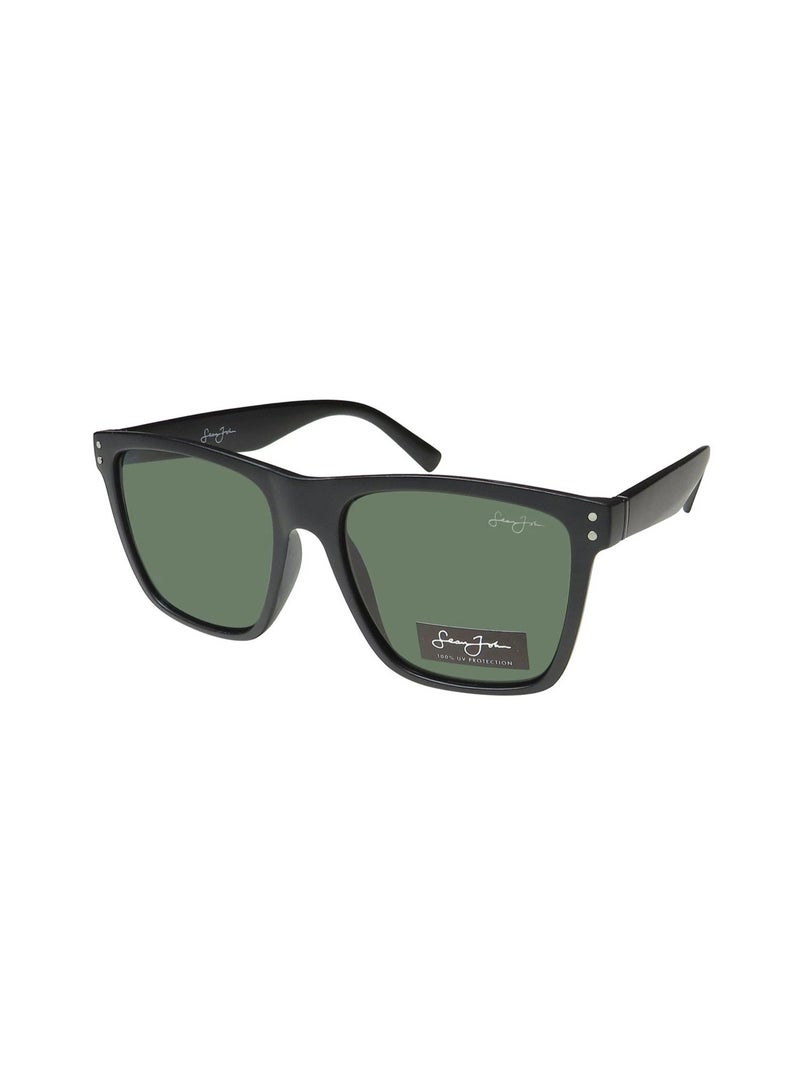 شين جون نظارة شمسية فاخرة من ماركة Sean John مزودة بحماية كاملة من الأشعة فوق البنفسجية (UV Protection) - Image 1