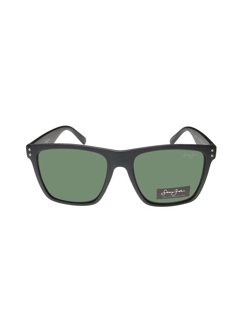 شين جون نظارة شمسية فاخرة من ماركة Sean John مزودة بحماية كاملة من الأشعة فوق البنفسجية (UV Protection) - Image 2