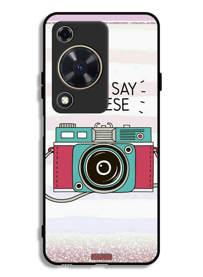 Tolwak Huawei Nova Y72S Protective Case Cover Just Say Cheese