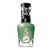 Sally Hansen Miracle Gel Under the Tree Long Lasting GelLike Formula No UV Lamp Needed Green Glitter Nail Polish - Image 2